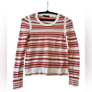 Rag and Bone Cotton Striped Sweater S